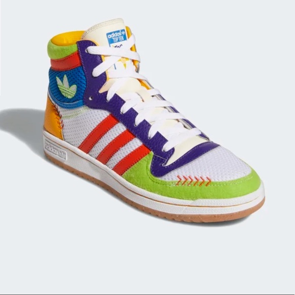 Adidas multiple high top sneakers - Picture 3 of 15